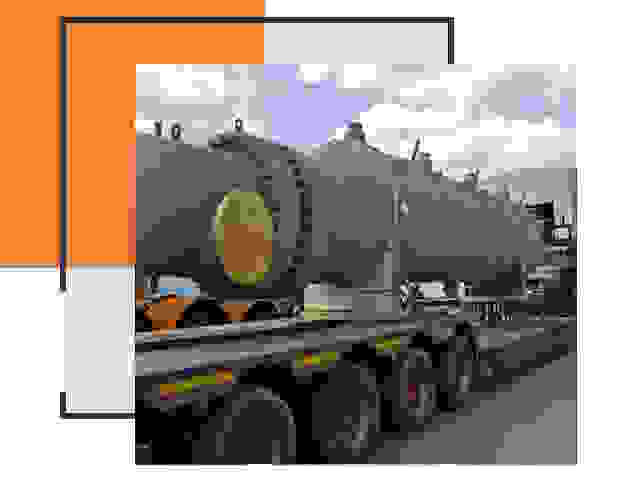 Перевозка нефтегазового оборудования в таре